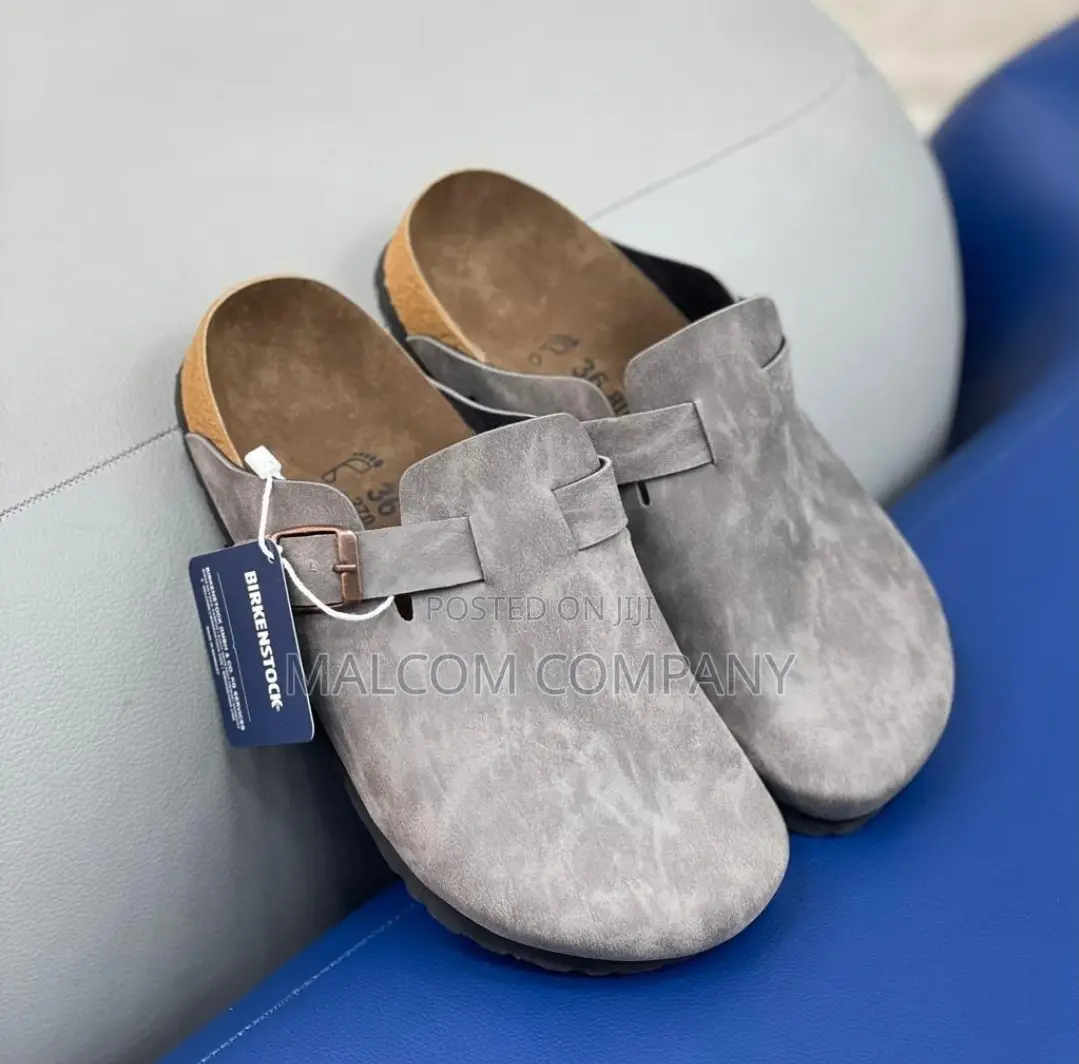 Timberland Leather Clogs