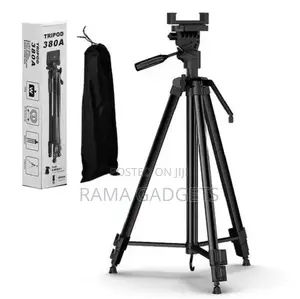 380A Professional Tripod for DSLR, Cameras and Mobile| 4.
