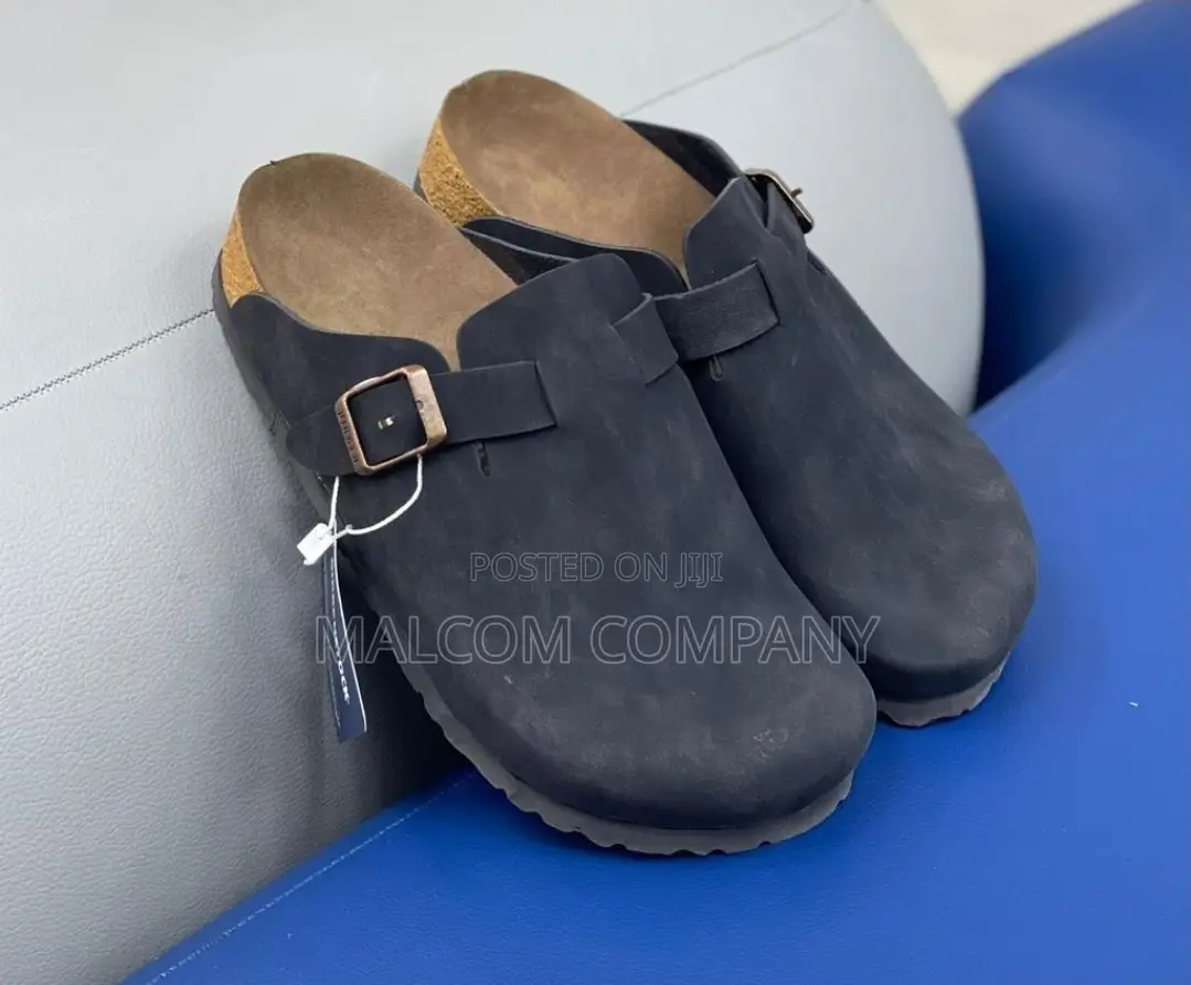 Timberland Leather Clogs