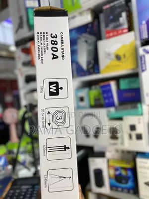 380A Professional Tripod for DSLR, Cameras and Mobile| 4.