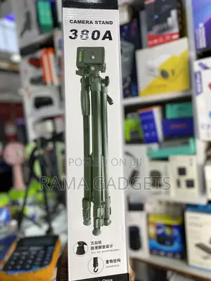 380A Professional Tripod for DSLR, Cameras and Mobile| 4.
