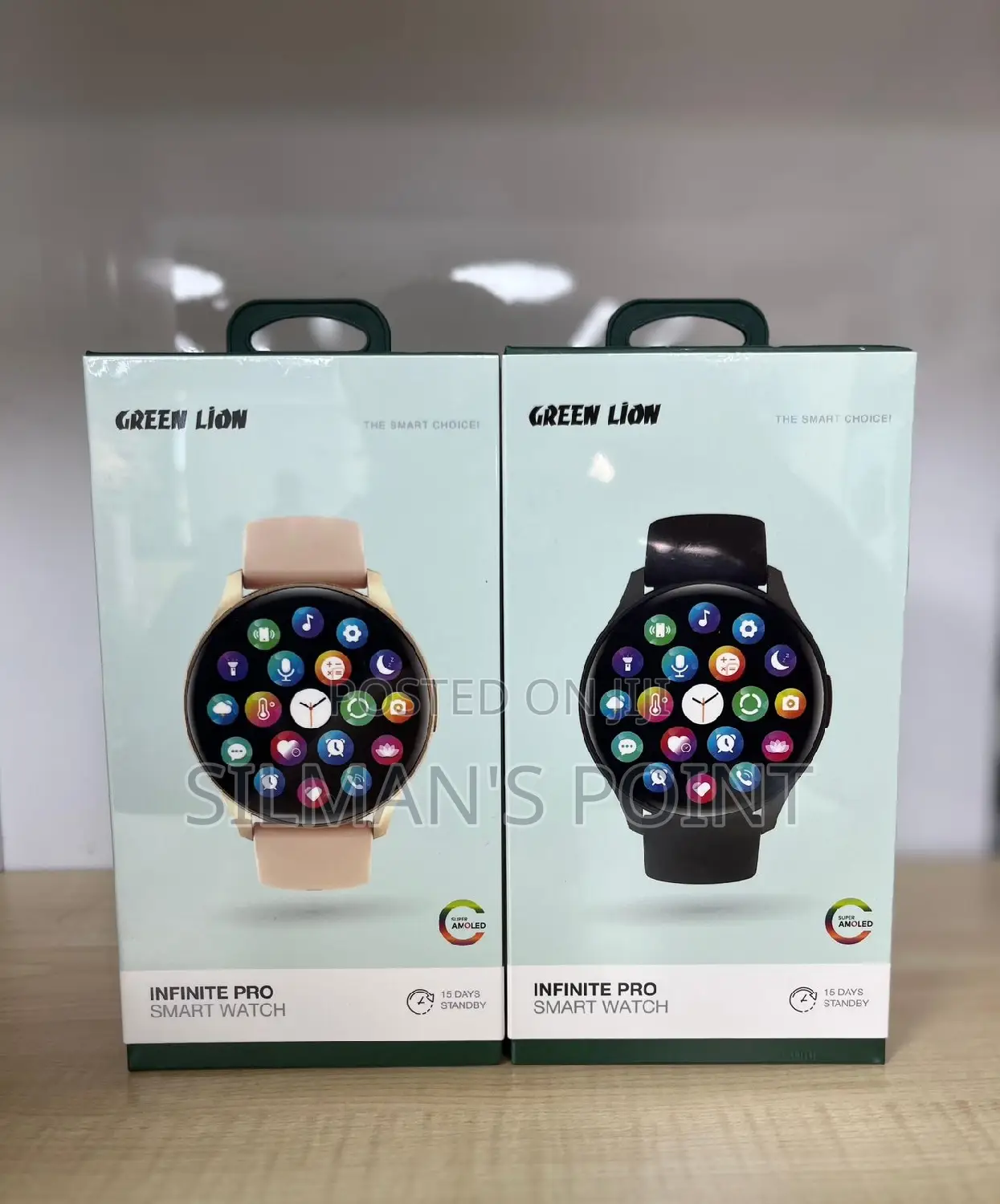 Green Lion Infinite PRO Smart Watch