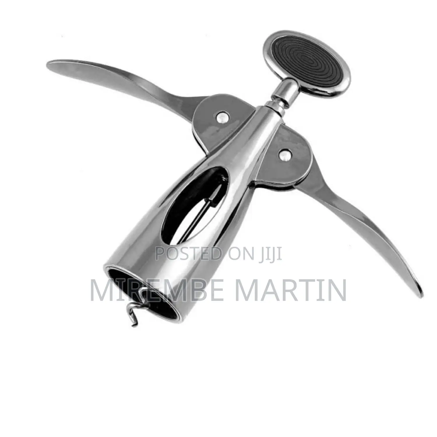 Stainless Steel Wine Opener.