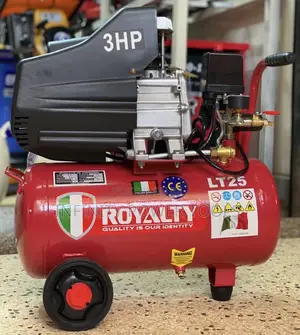Air Compressor Royalty 25l 3hp