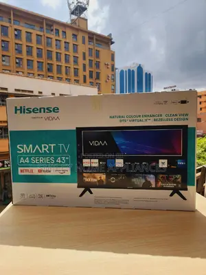 43inches Hisense A4 Series Smart Tv