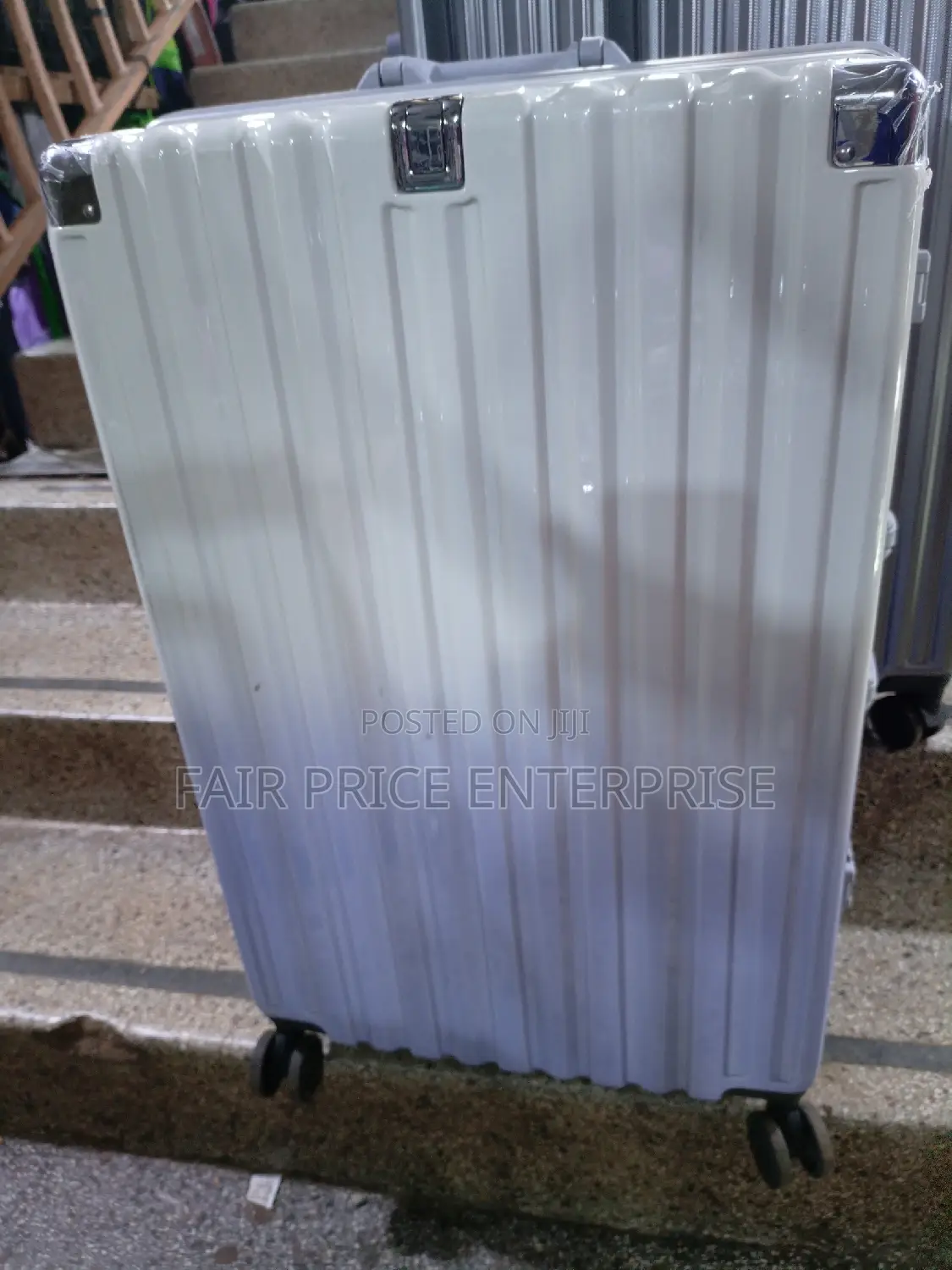 Plastic Suitcases in Medium Size