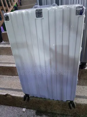 Plastic Suitcases in Medium Size