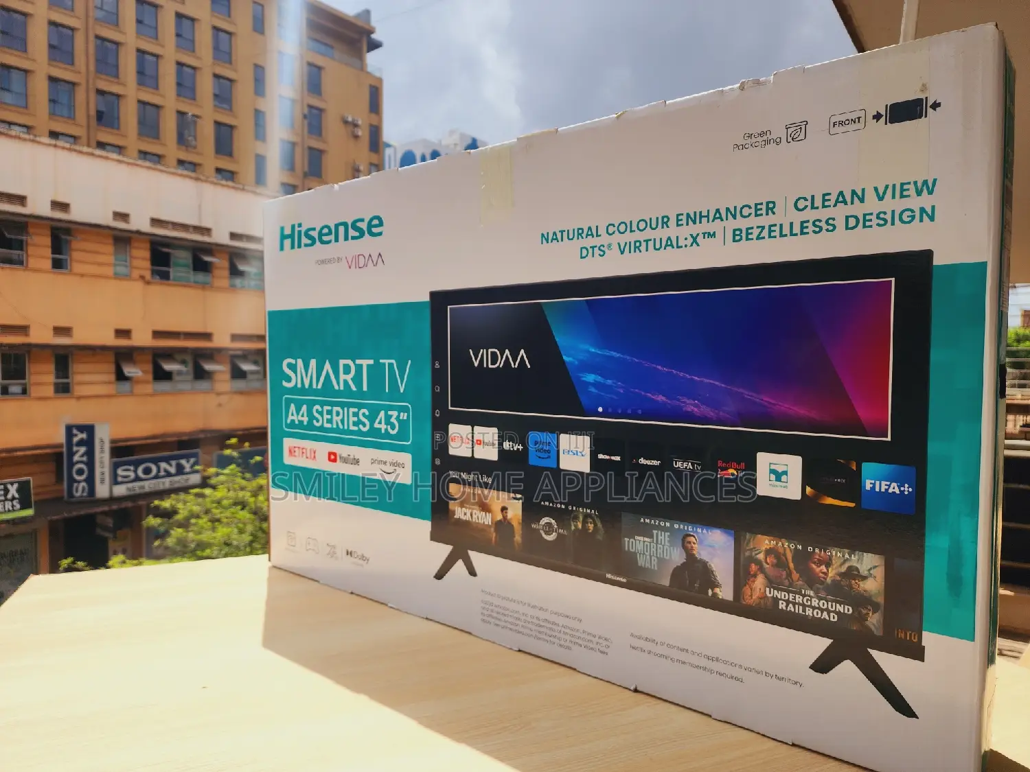 Brand New A4 Series 43inches Hisense Smart Tv