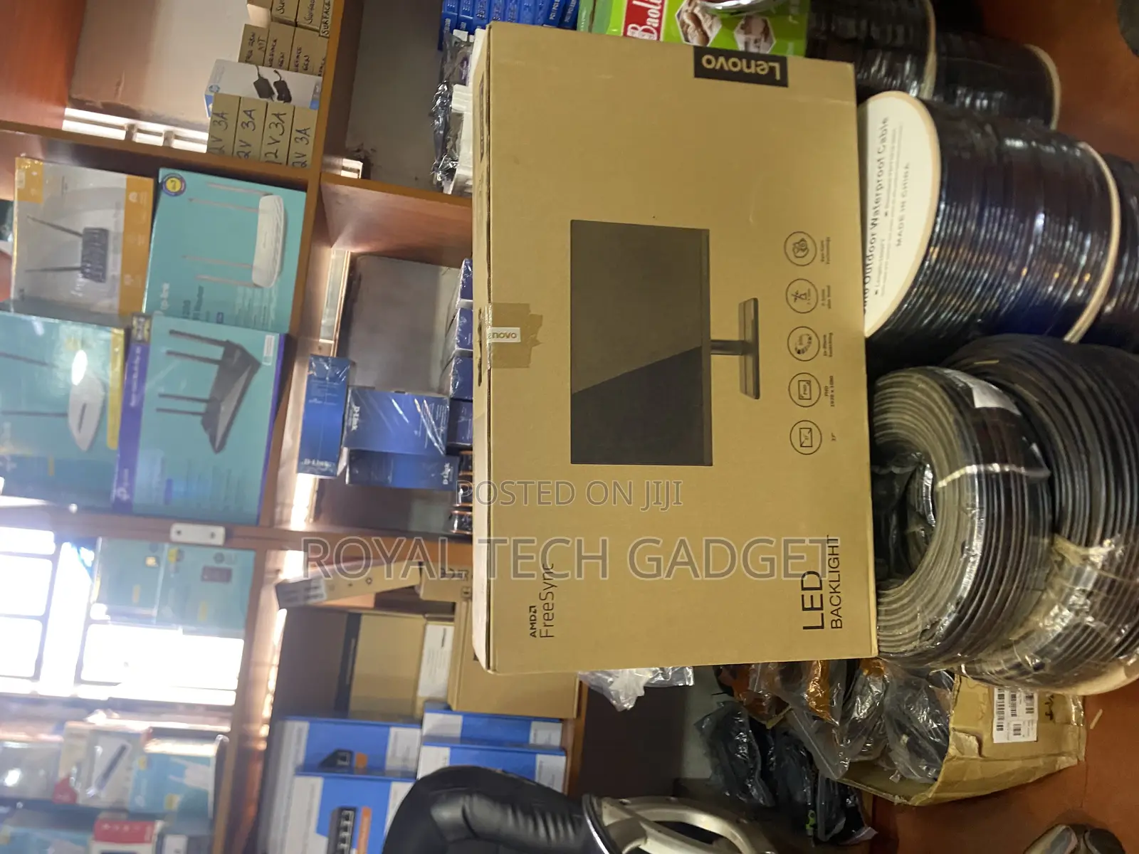 LENOVO 27 Inch FHD Monitor