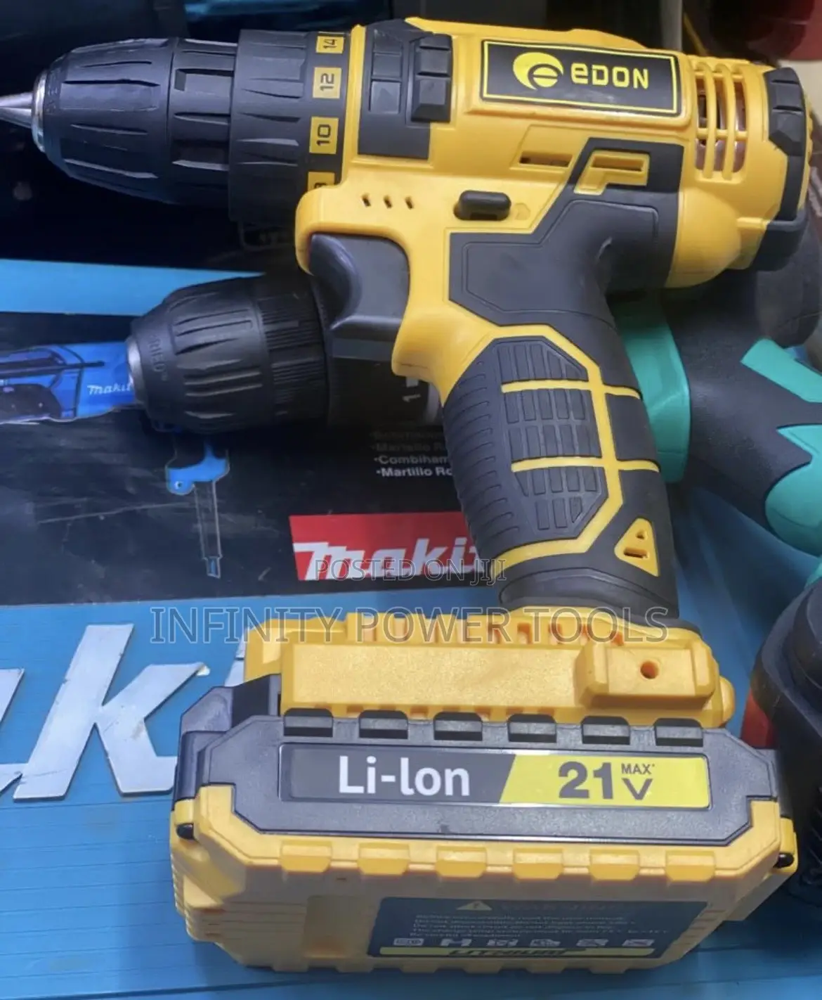 Edon Yellow 21v