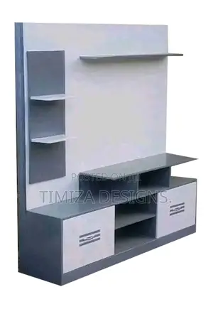 Photo - Tv-Stand Wall Unit