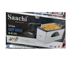 Saachi 3.0L Single Deep Fryer.