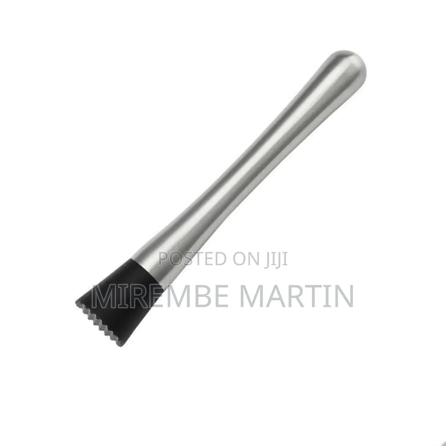 Stainless Steel Cocktail Muddler.