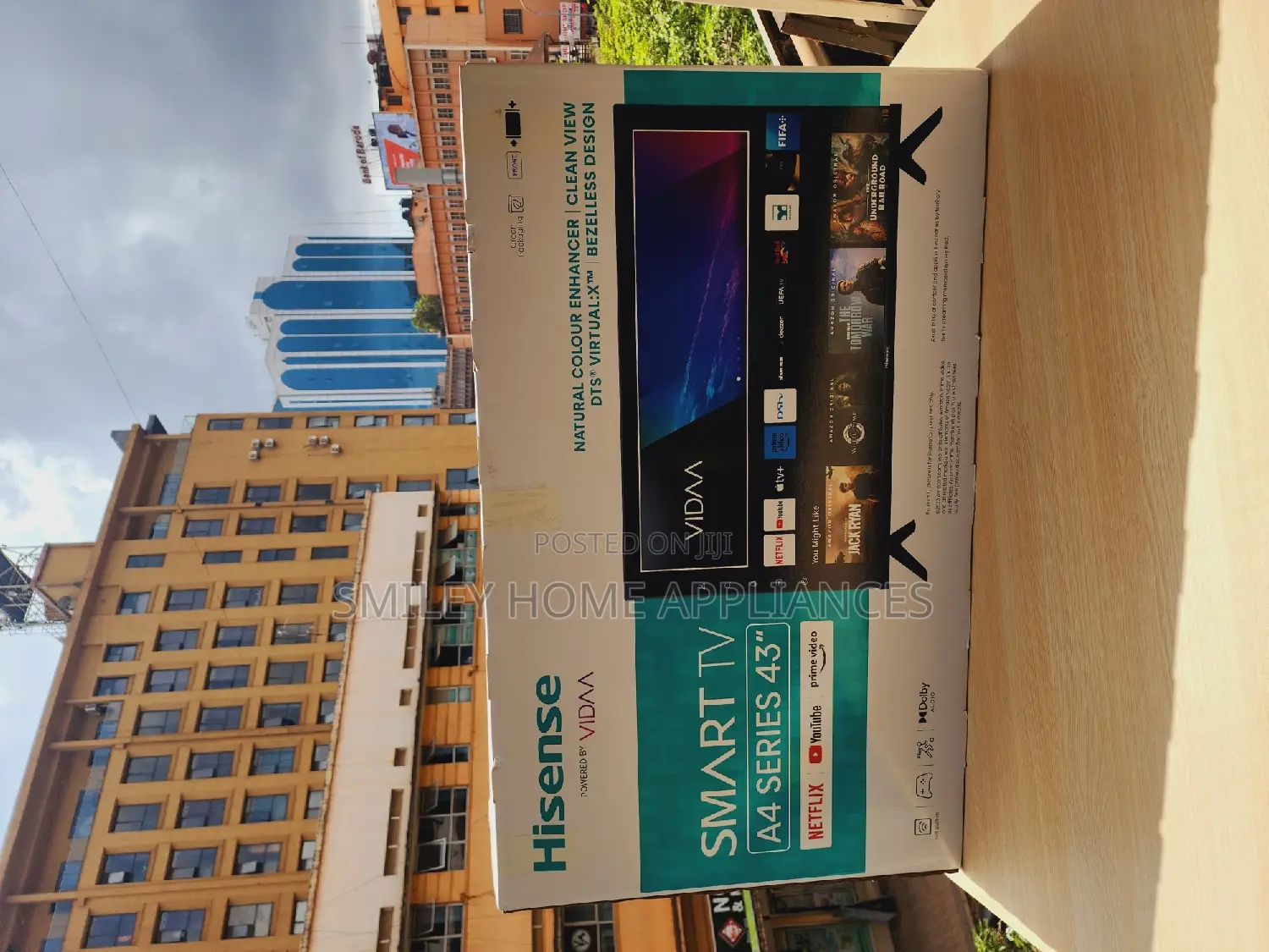 Hisense A4 Series 43inches Smart Vidaa Tv