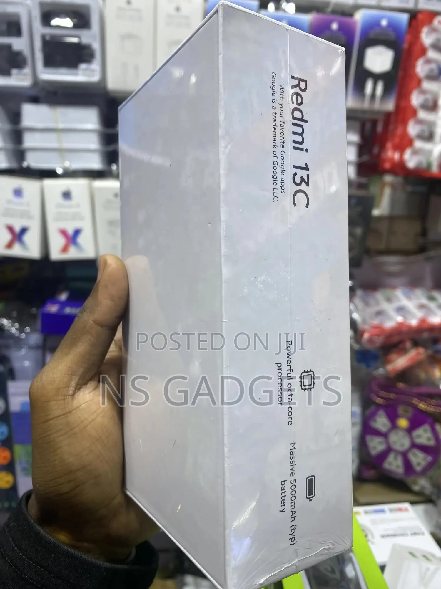 New Xiaomi Redmi 13C 128 GB Black