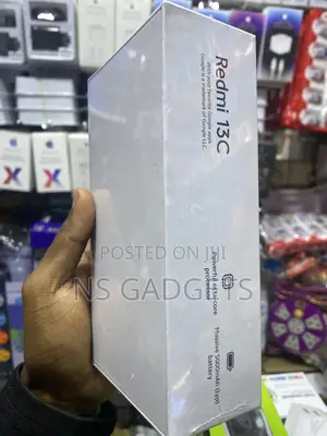 New Xiaomi Redmi 13C 128 GB Black