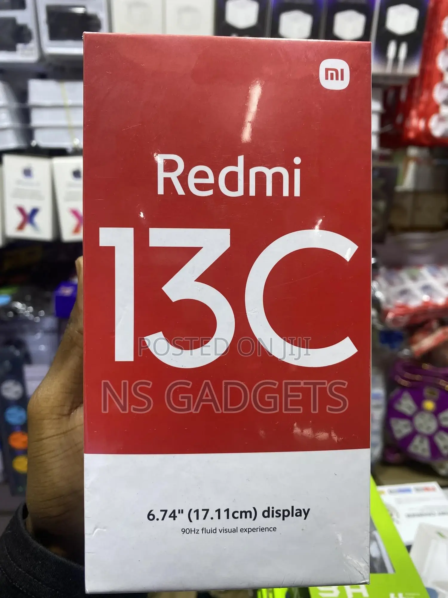 New Xiaomi Redmi 13C 128 GB Black