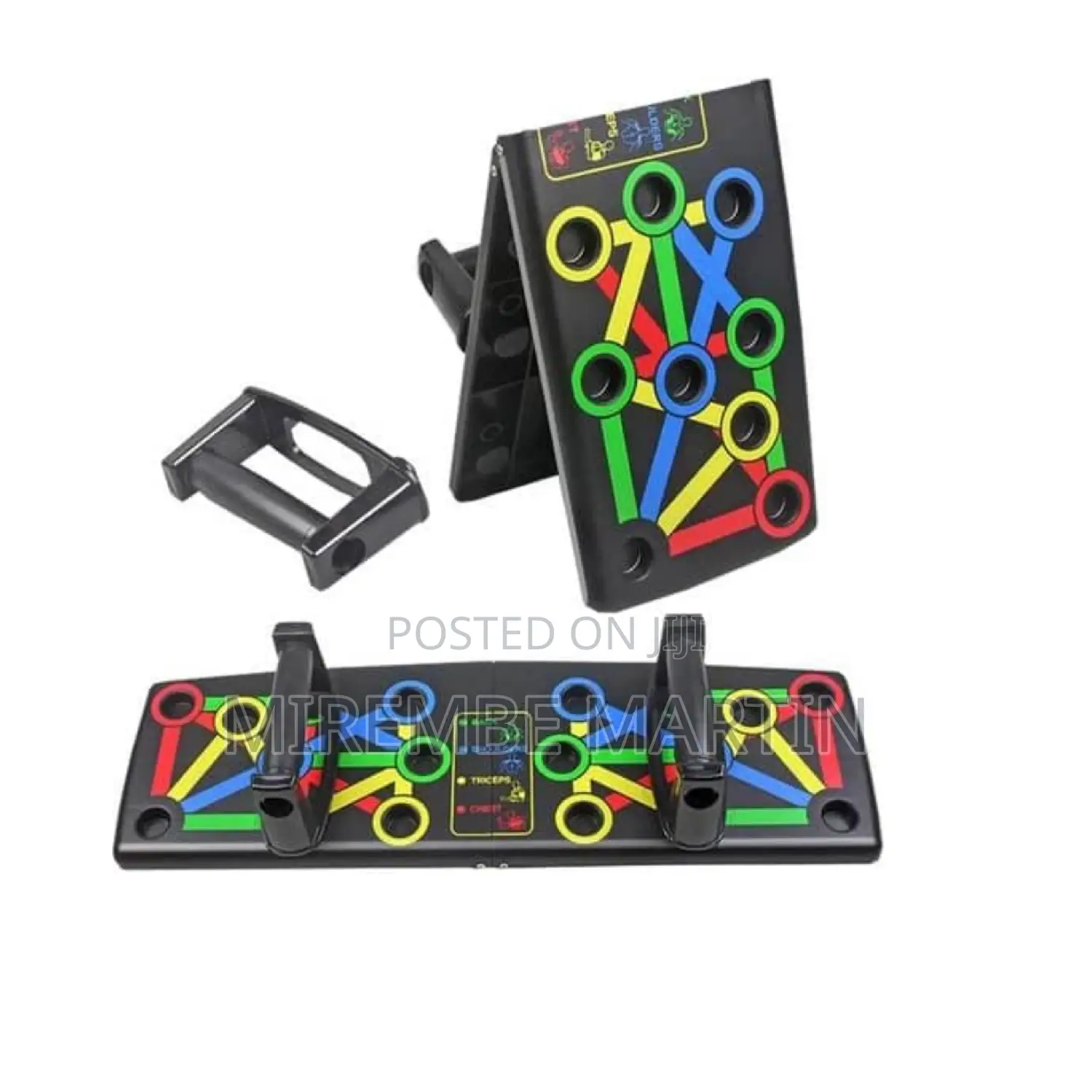 Multifuctional Foldable Push Up Board.
