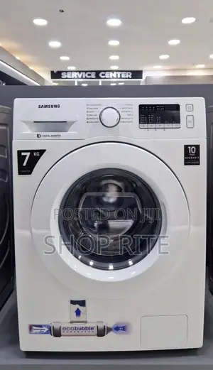 Photo - Samsung Washing Machine 7kgs Front Loader