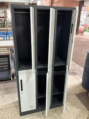 Six Door Locker Cabinet
