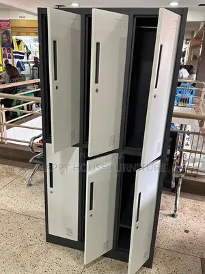 Six Door Locker Cabinet