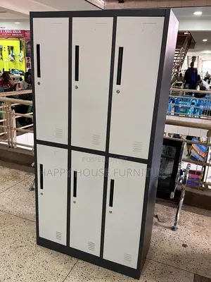 Six Door Locker Cabinet