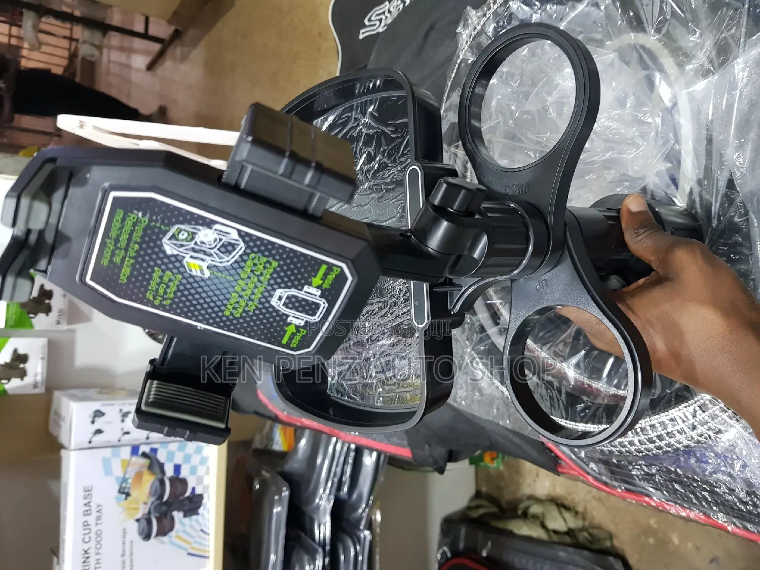 3 in One, Phone, Food and Cup Car Holder