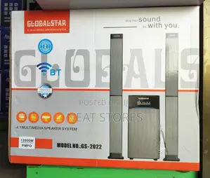 Photo - Globalstar Multimedia Speaker System Model GS-2022