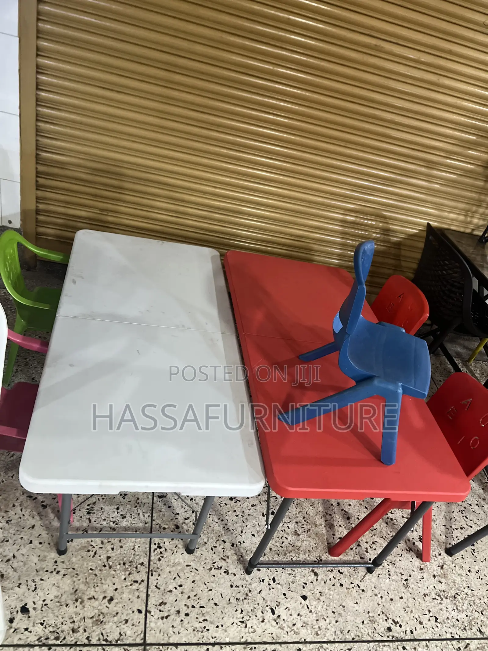 Kindergarten Reading Table and Chairs