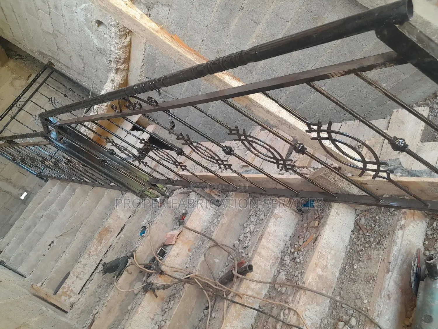 Staircases Rails503