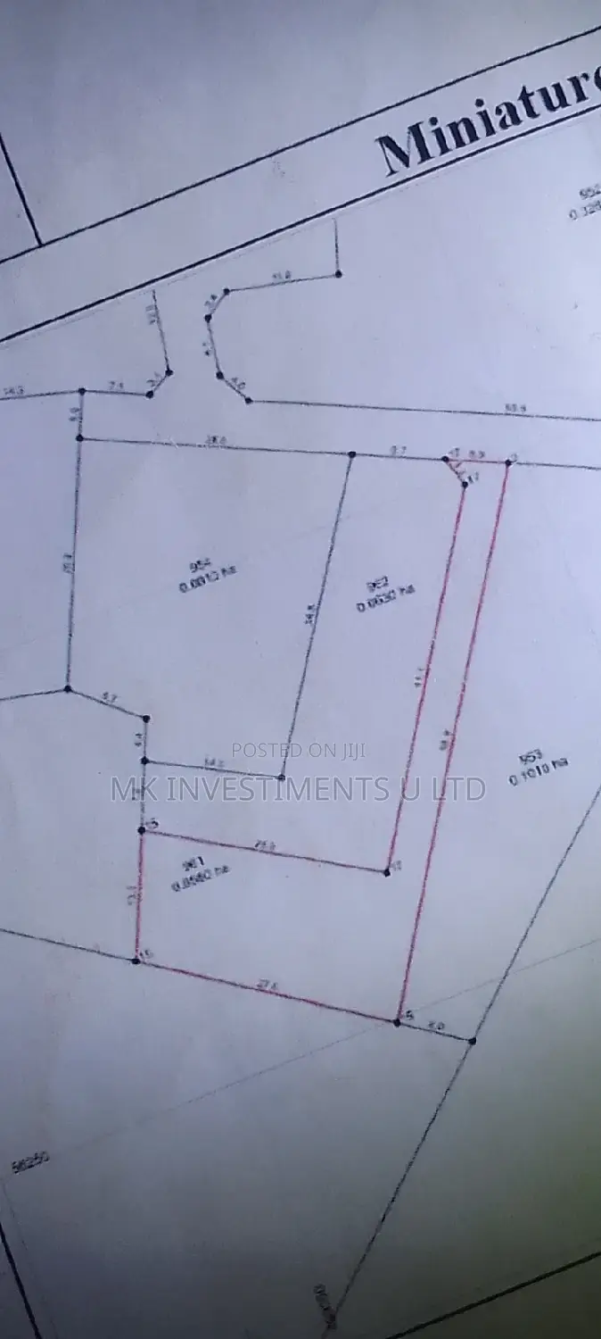 Titled 50x100 Plot in Kavule Lulagala
