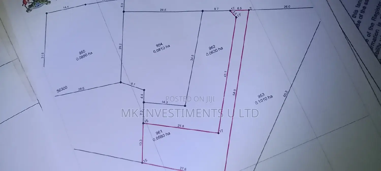 Titled 50x100 Plot in Kavule Lulagala