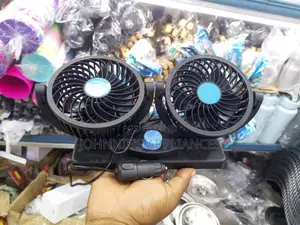 Double Rechargeable Car Fan / Car Ac