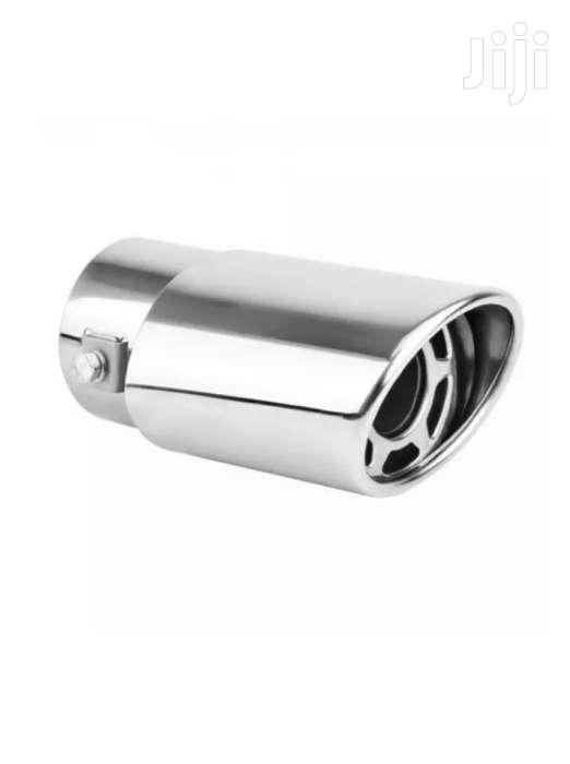 Universal Car Stainless Steel Car Exhaust Pipe Cover For Car Styling