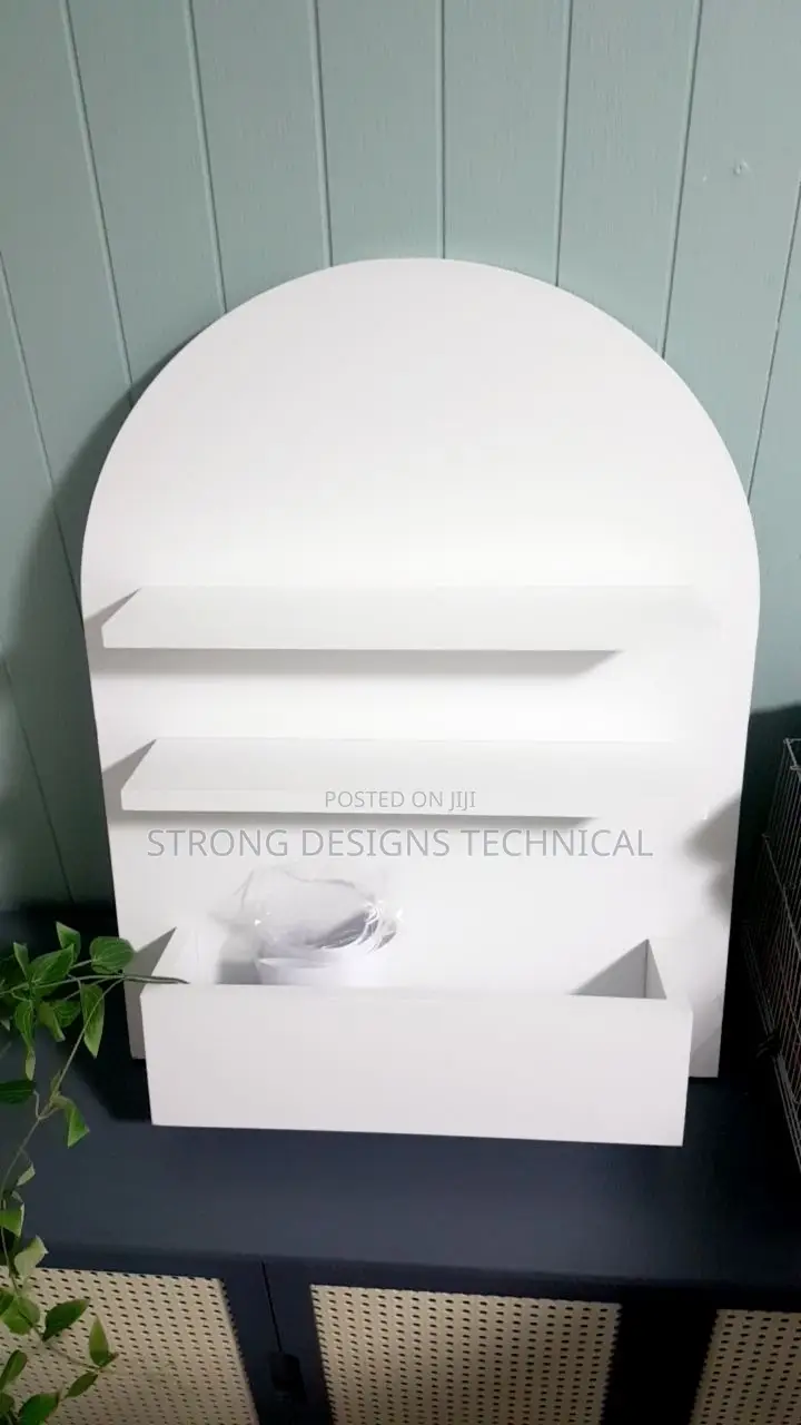 Minimalist Multipurpose Wall Mounted Shelf.