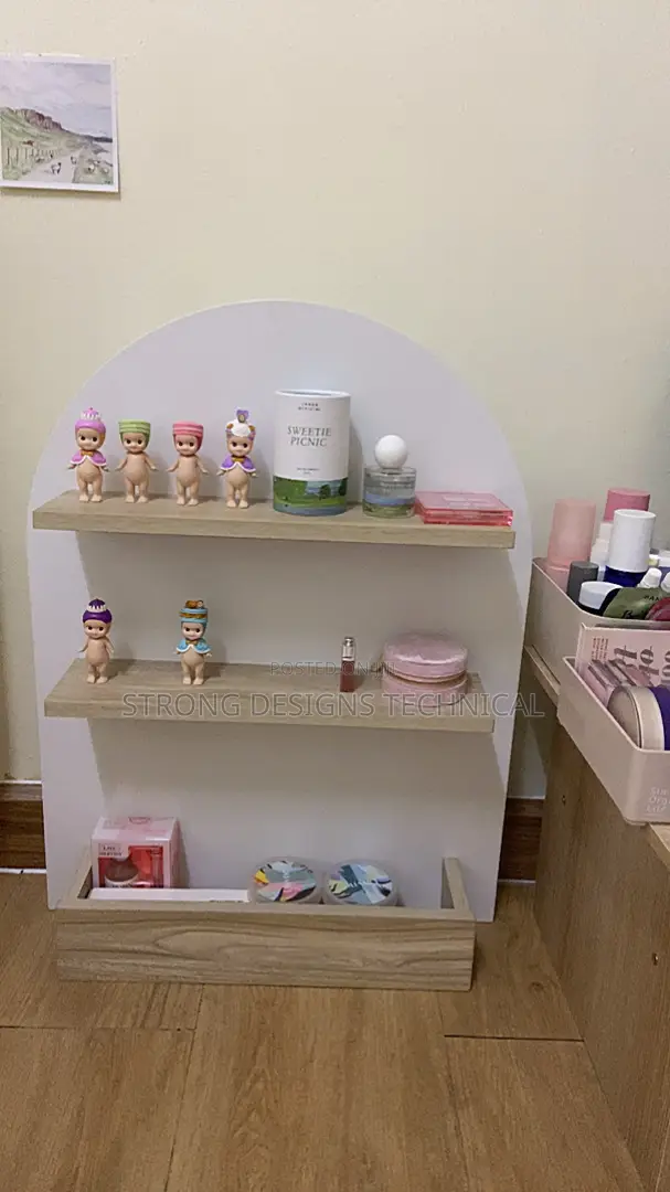 Minimalist Multipurpose Wall Mounted Shelf.