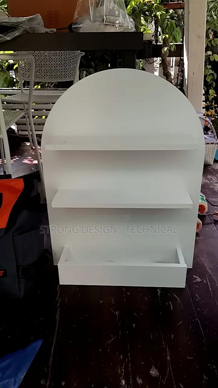 Minimalist Multipurpose Wall Mounted Shelf.
