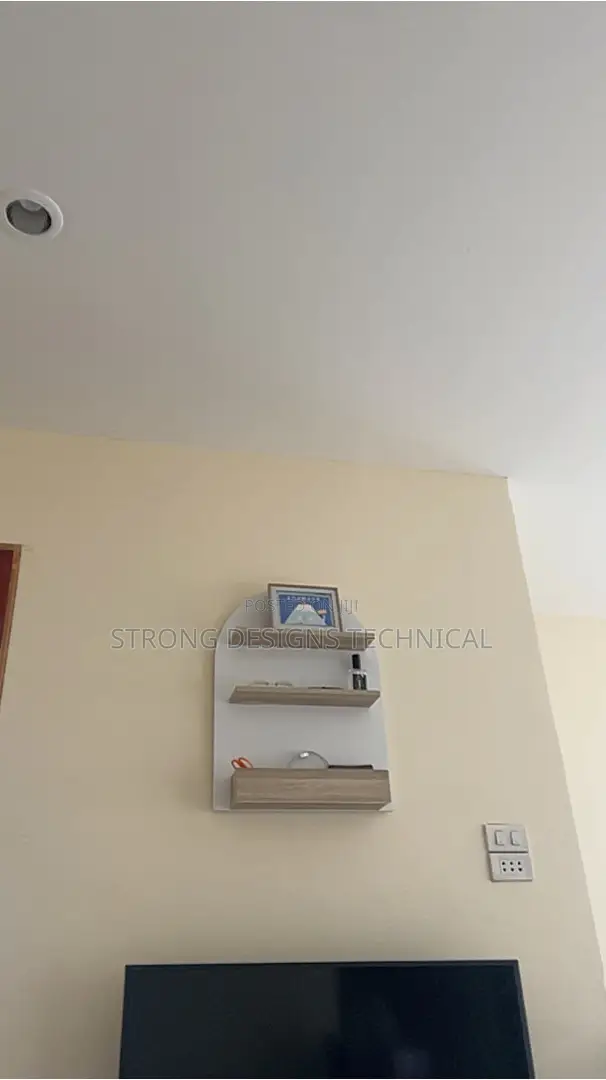 Minimalist Multipurpose Wall Mounted Shelf.