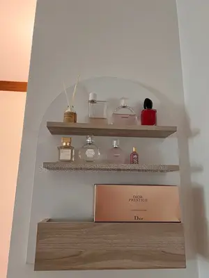Minimalist Multipurpose Wall Mounted Shelf.
