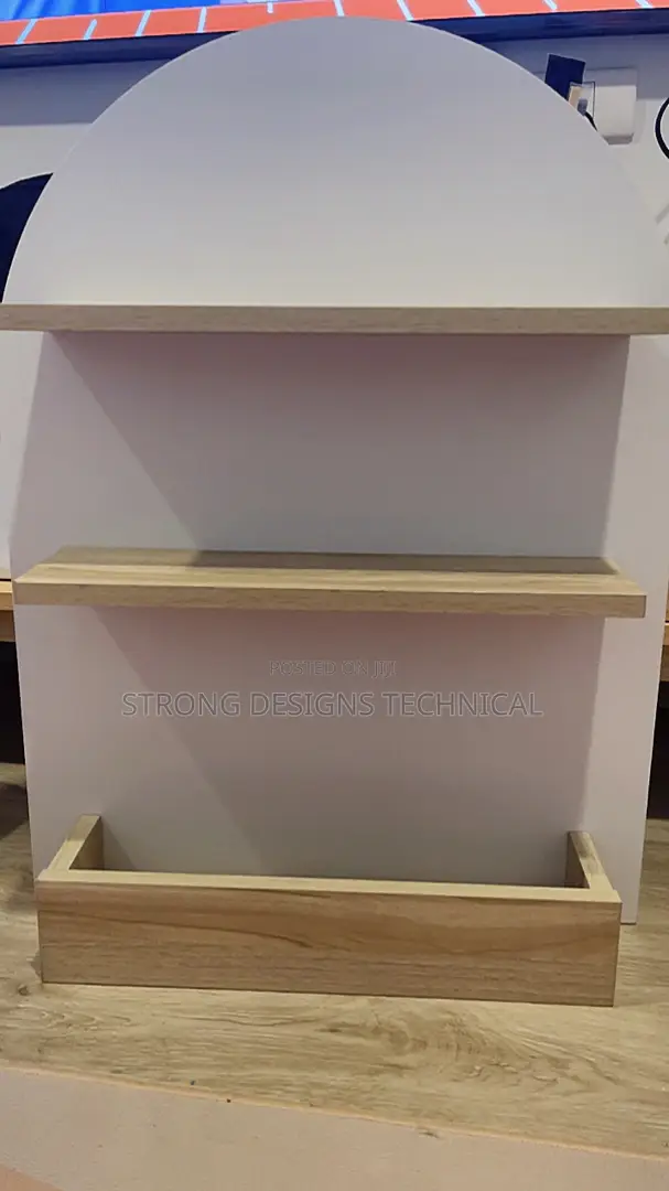 Minimalist Multipurpose Wall Mounted Shelf.