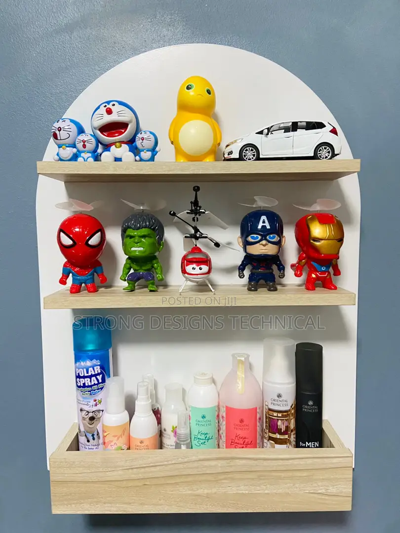 Minimalist Multipurpose Wall Mounted Shelf.