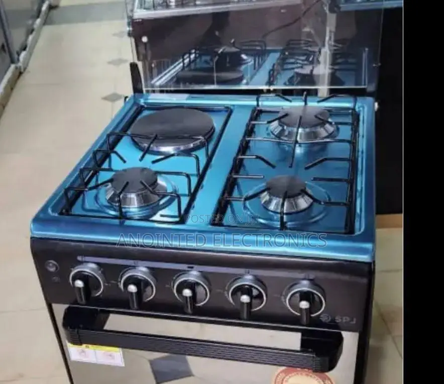 SPH 3+1 Gas Cooker