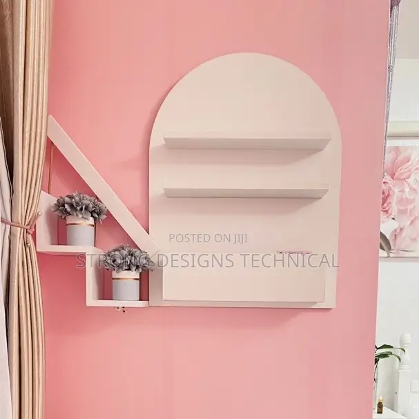 Minimalist Multipurpose Wall Mounted Shelf.