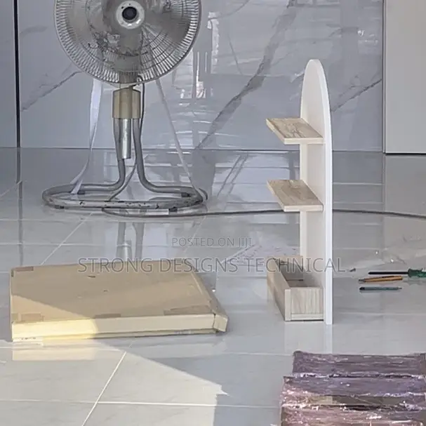 Minimalist Multipurpose Wall Mounted Shelf.
