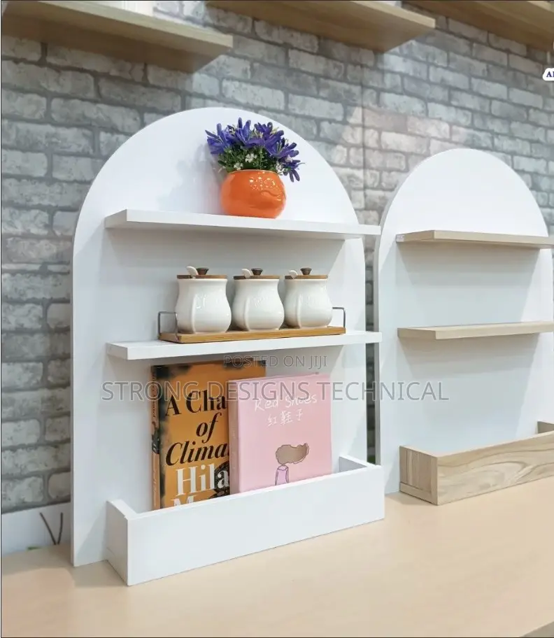 Minimalist Multipurpose Wall Mounted Shelf.