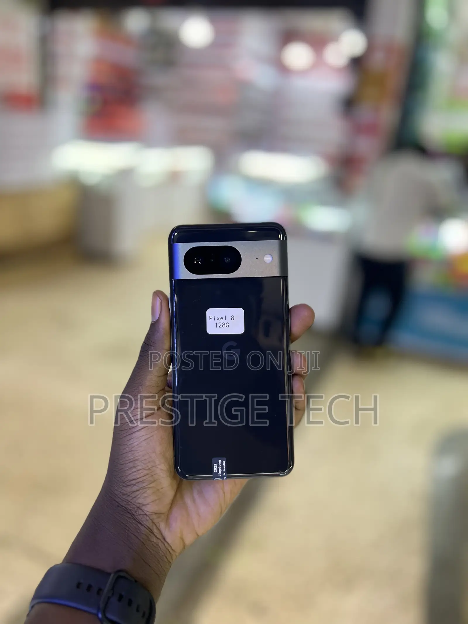 Google Pixel 8 128 GB Black