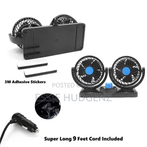 360 Car Fan