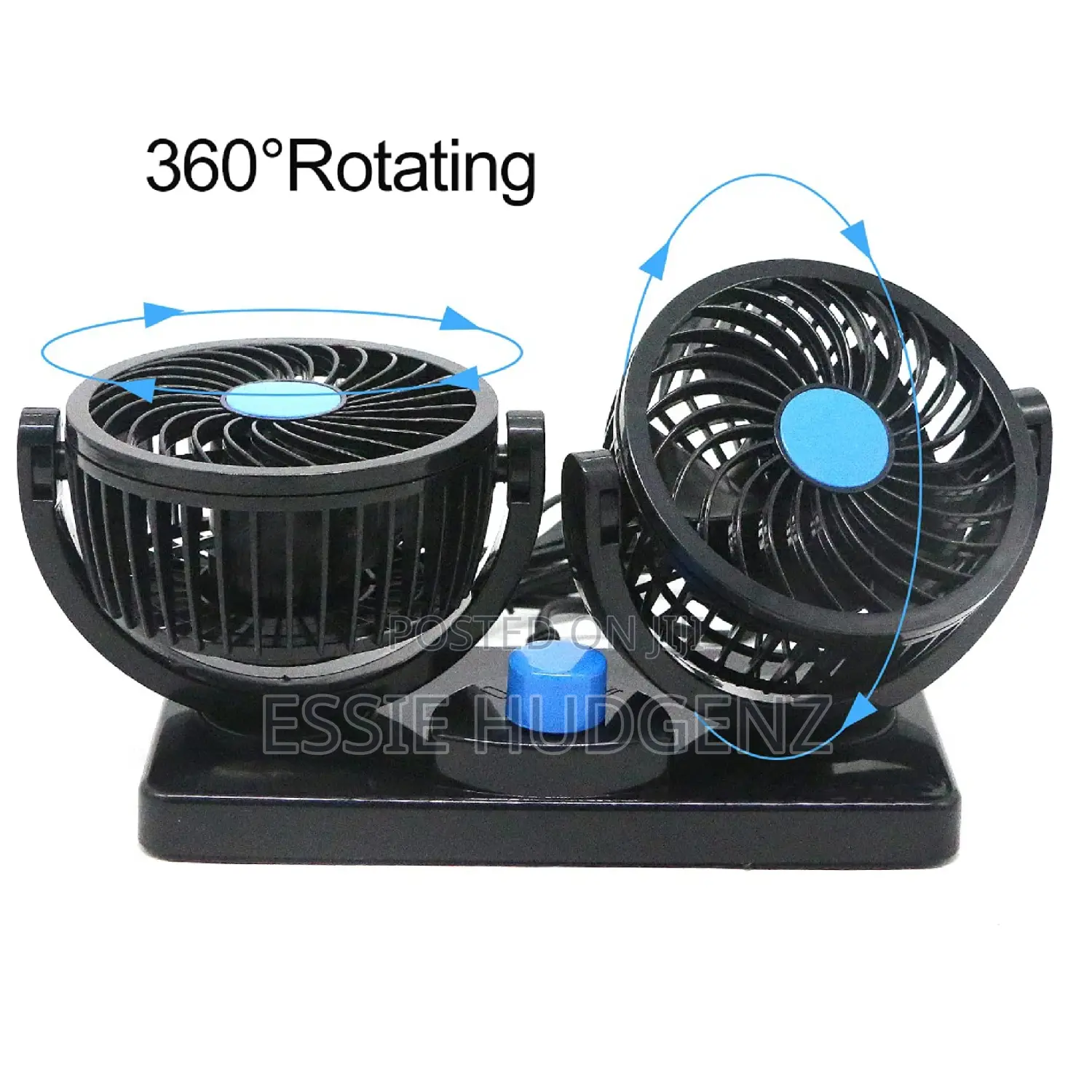 360 Car Fan