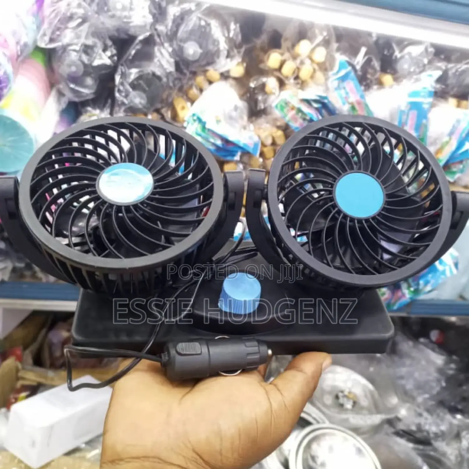 360 Car Fan