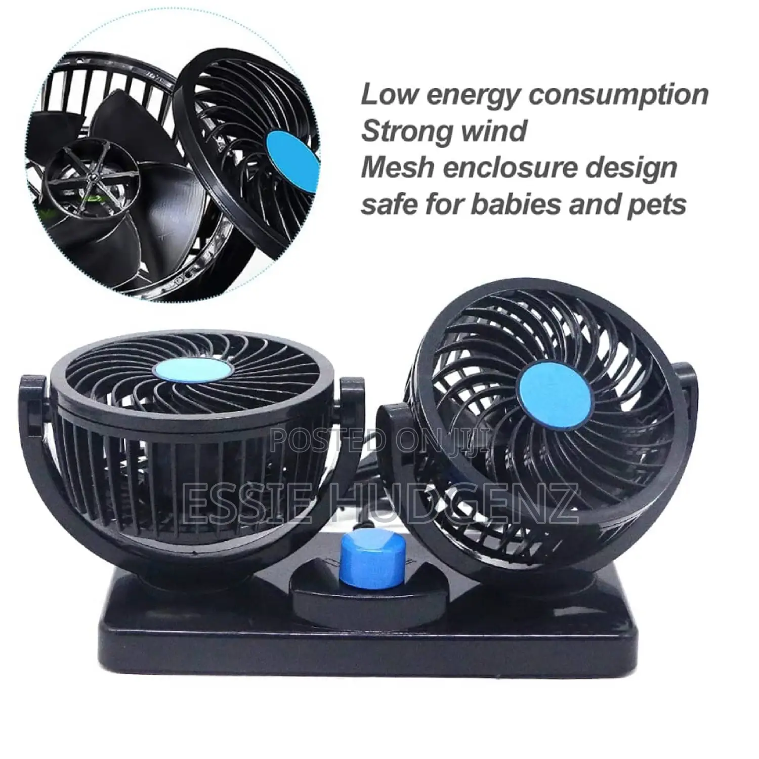 360 Car Fan